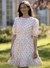 STELLA MODA DRESS ROSE  thumbnail