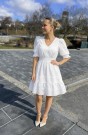 ELOISA DRESS OFFWHITE thumbnail