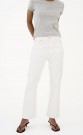 IVY FRIDA PANT WHITE CROPPED  thumbnail