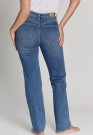 HANA JEANS 32 LENGDE MEDIUM BLUE thumbnail