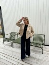 VIADDISON SHORT JACKET TAN thumbnail