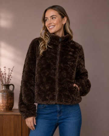 FQFOBY JAKKE MOLE