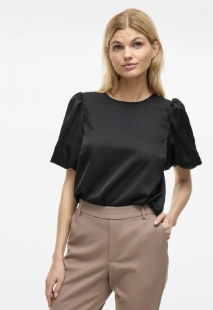 VIELLETTE PUFF BLACK