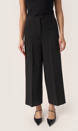 SLCORINNE CROPPED BLACK