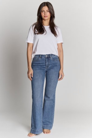 ANNIKA CLASSIC MEDIUM BLUE 34 LENGDE 