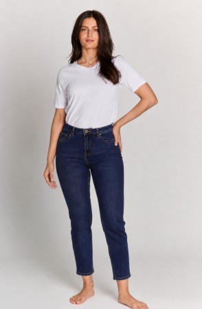 BARBARA ANKEL JEANS DK BLUE