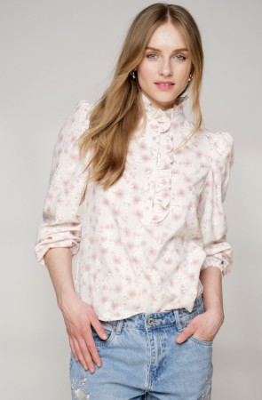 VANDA BLOUSE ROSE PETAL