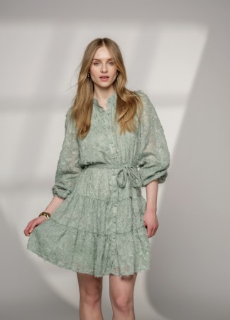 CAMISA DRESS ISLAND GREEN 