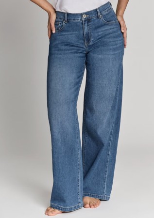 SISSI JEANS MEDIUM BLUE 30 LENGDE 