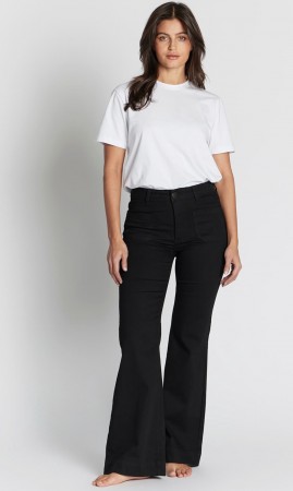 ANNIKA JEANS 30 LENGDE BLACK