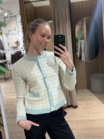 YASLIVIA CARDIGAN GREEN