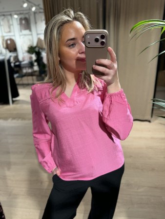 FQANTAINA BLOUSE ORCHID