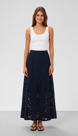 SLTAYA SKIRT NAVY