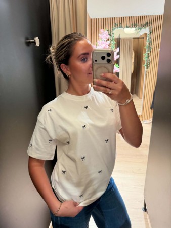 VIMONIE TSHIRT OFFWHITE