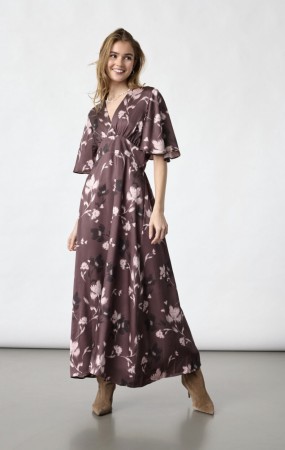 GISELA DRESS BERRY