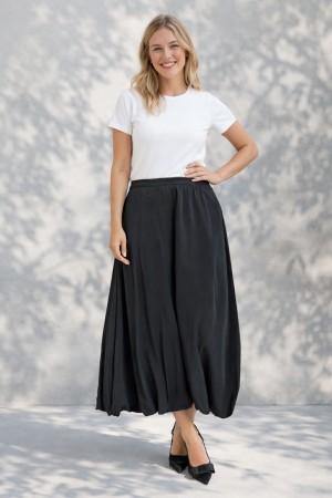 FQMONO SKIRT BLACK