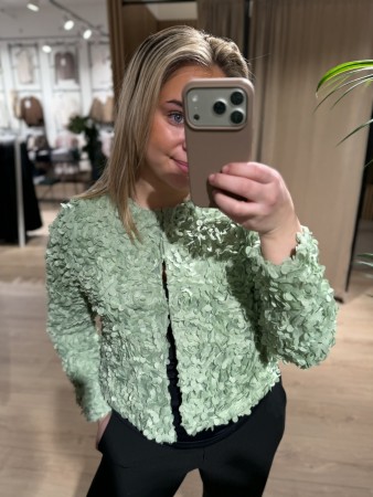 VIROSIE CARDIGAN GREEN 