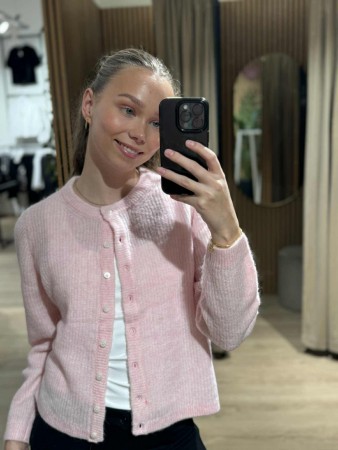 VILORY CARDIGAN CHERRY