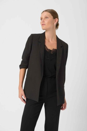 SLSHIRLEY BLAZER BLACK