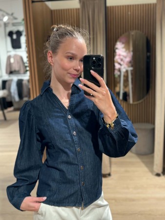 BYKALLA DENIM SHIRT 