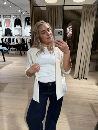 SLSHIRLEY BLAZER OFFWHITE