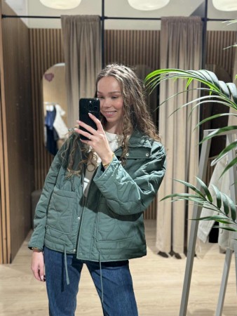 FQBLOB JAKKE DARK FORREST