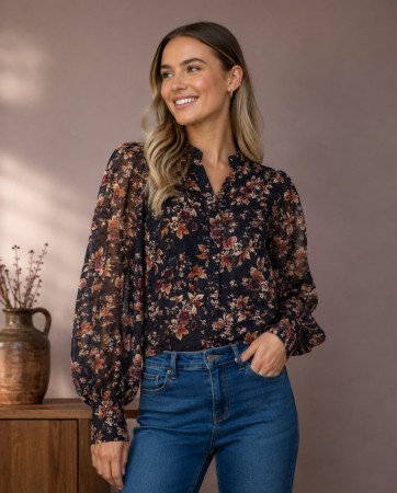 OLIVIA BIA BLOUSE
