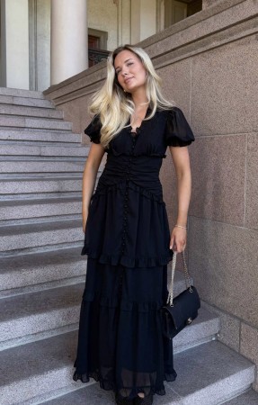 BYIC ARIEL DRESS BLACK