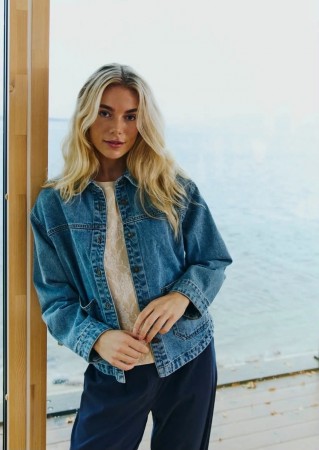 KAILA JEANS JACKET