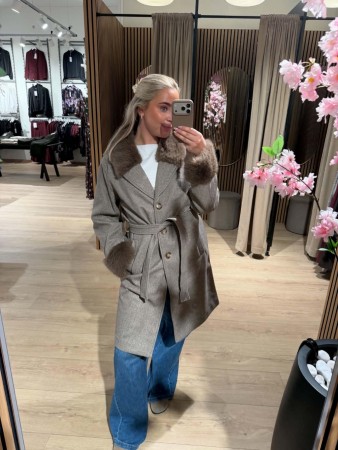FQYANNA COAT MOLE