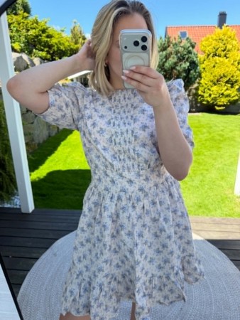 STELLA MODA DRESS BLUE