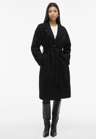 VICLAUDIA COAT BLACK