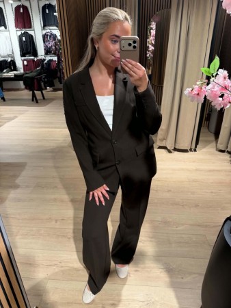 SLWRITA WIDE PANT 30 LENGDE DELISIOSO