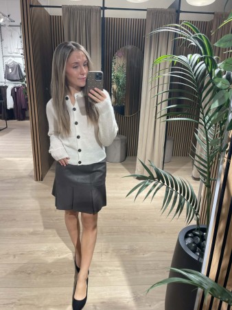 YASCOLLY SKIRT BROWN