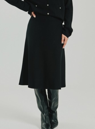 FQANI SKIRT BLACK